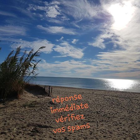Marseillan-Plage Appartement Coeur De Sable Extérieur photo