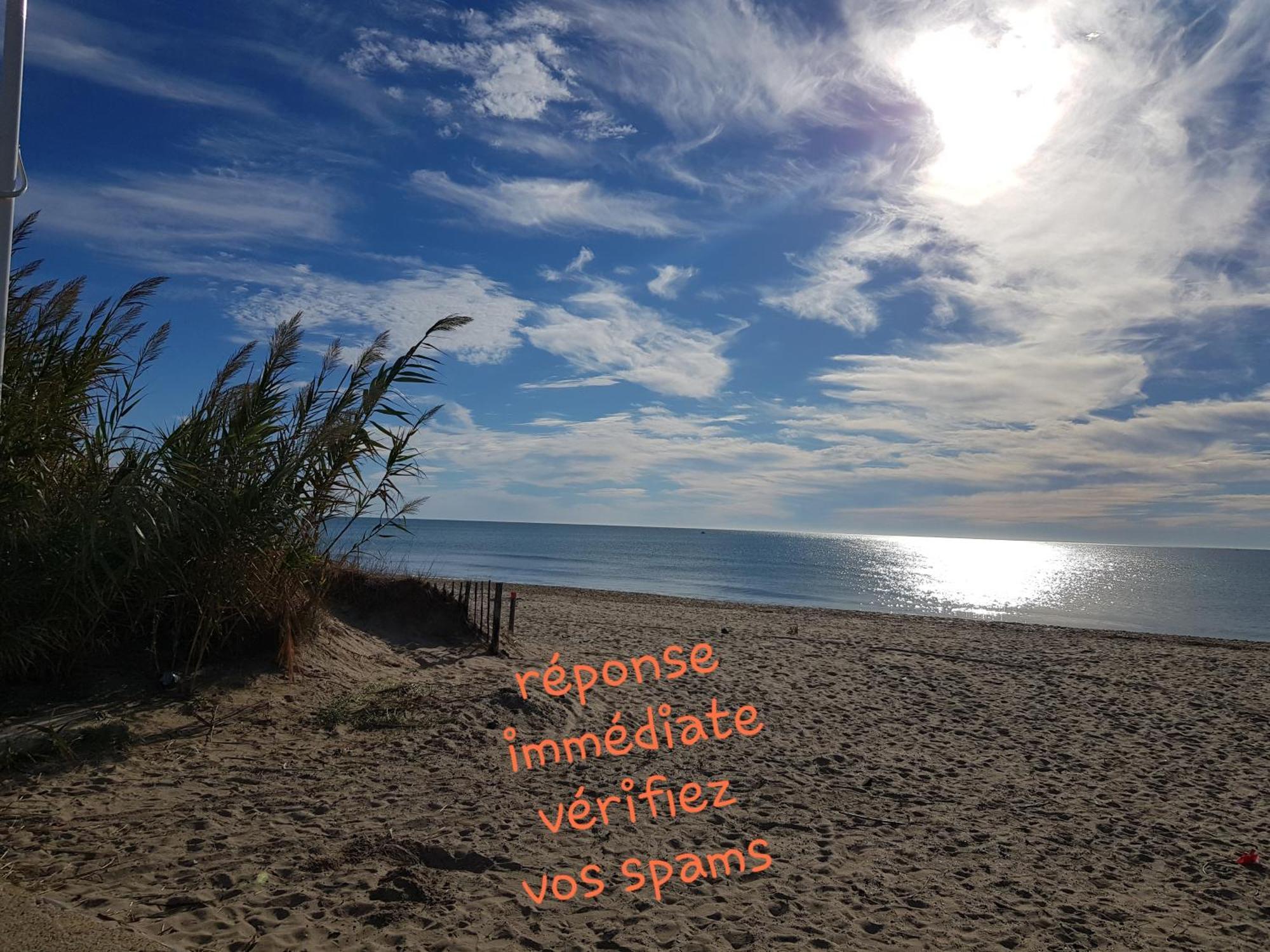 Marseillan-Plage Appartement Coeur De Sable Extérieur photo